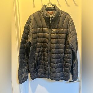 NWOT Mens down / puffer jacket